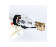 TR50 50W CO2 Laser Tube with Red Pointer