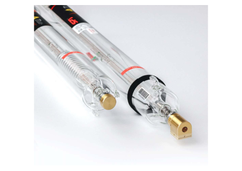 TR75 60W CO2 Laser Tube with Red Pointer - 1/3