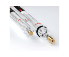 TR75 60W CO2 Laser Tube with Red Pointer