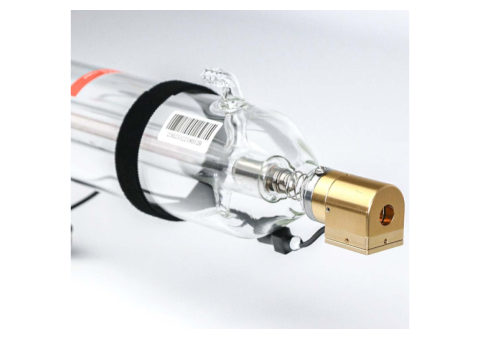 TR90 90W CO2 Laser Tube with Red Pointer - 2/3