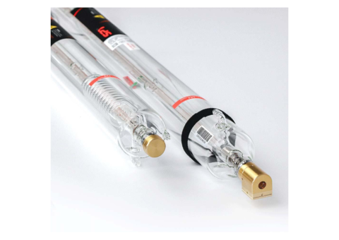 TR100 100W CO2 Laser Tube with Red Pointer - 1/3