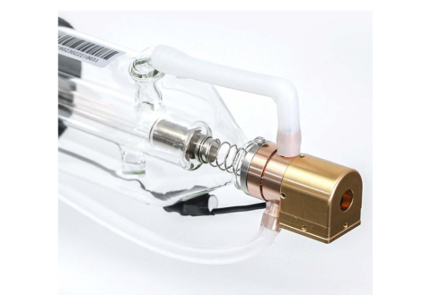 TR150 150W CO2 Laser Tube with Red Pointer - 3/5