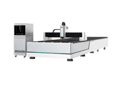 6015 Large Format Fiber Laser Cutter: 6000×1500mm - 1/3