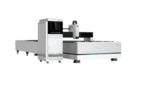 6015 Large Format Fiber Laser Cutter: 6000×1500mm - 2/3