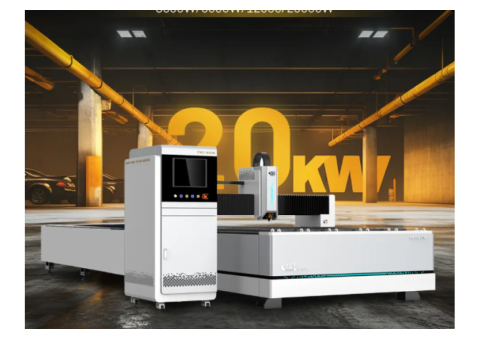 6015 Large Format Fiber Laser Cutter: 6000×1500mm - 3/3