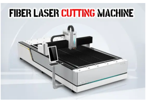 3015 Fiber Laser Cutting Machine: 20m/min Speed - 1/3
