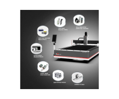 3000W 3015 Fiber Laser Cutting Machine