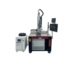 CNC Platform Automatic Fiber Laser Welding Machine
