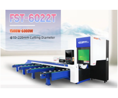 FST-6022 Fiber Laser Tube Cutting Machine: Automatic
