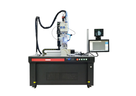 Automatic Continuous Fiber Laser Welding Machine - 1/3
