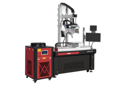 Automatic Continuous Fiber Laser Welding Machine - 2/3