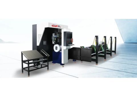 FST-6010T Fully Automatic Tube Laser Cutting Machine