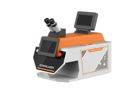 200W YAG Desktop Spot Laser Jewelry Welding Machine - 2/3