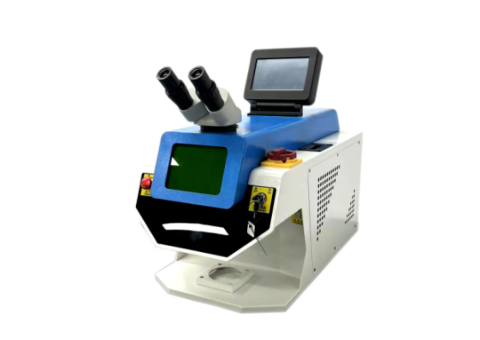 200W YAG Desktop Spot Laser Jewelry Welding Machine - 3/3