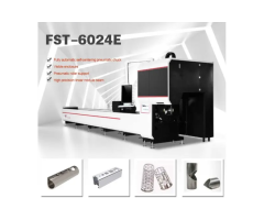 6024E Tube Metal Cutting CNC Fiber Laser Machine