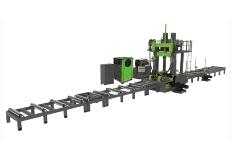Intelligent H Beam Welding & Straightening Machine - 1/5