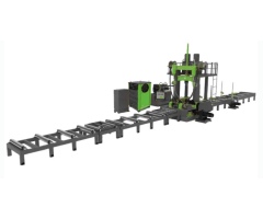 Intelligent H Beam Welding & Straightening Machine