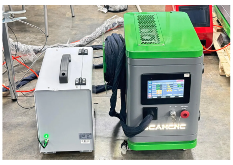 600W Air-cooled Handheld Fiber Laser Welding Machine - 3/3