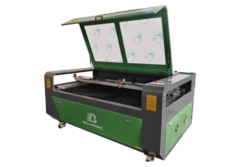 150W Industrial CO2 Laser Cutting and Engraving Machine - 1/3
