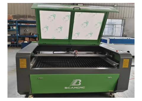 150W Industrial CO2 Laser Cutting and Engraving Machine - 2/3