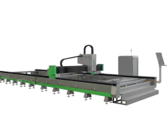20kW Large-Format Fiber Laser Cutting Machine
