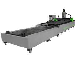 3015FE Fiber Laser Cutting Machine with Exchange Table