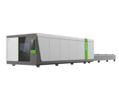 8025PE Full Cover Fiber Laser Cutting Machine