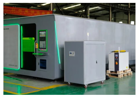 8025PE Full Cover Fiber Laser Cutting Machine - 2/3