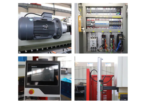 CNC Sheet Metal Bending Machine for Precision Forming - 5/5