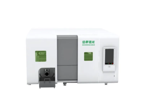 12KW Dual-Purpose Sheet & Tube Fiber Laser Cutter - 1/3