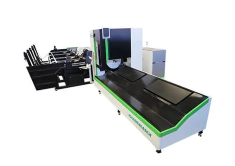 High-Speed Automatic Tube Laser Cutting Machine - 2/3
