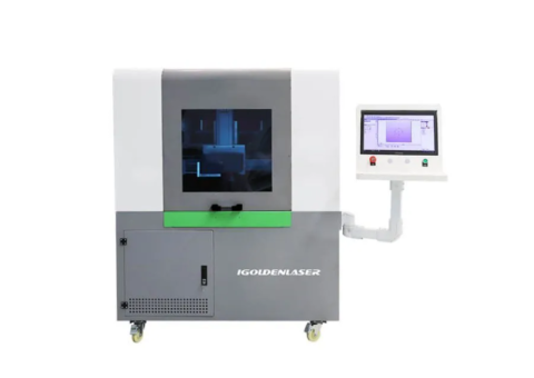 High-Precision Glass Laser Cutting & Drilling Machine - 2/3