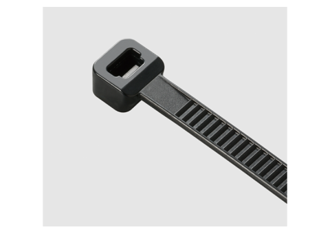CV-094B Black Nylon Cable Tie - 1/3