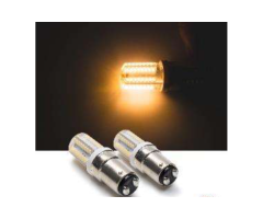 BA15D 4500K Warm White LED Bulb: Sewing Light