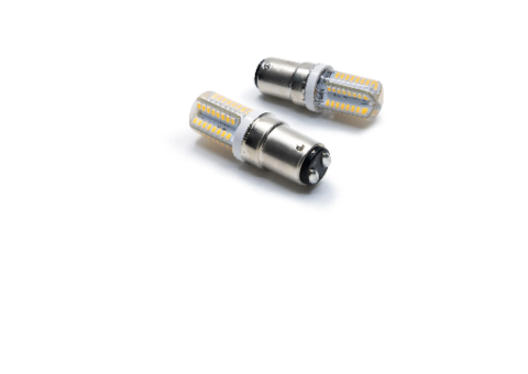 Sewing Machine LED Bulbs: E12 & BA15D Bases