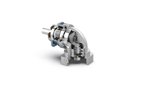WSHR Series High Rigidity Planetary Gearbox - 2/3