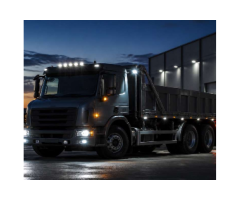 Truck LED Light Bulbs: 24V Vehicle Lighting