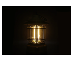 Ambient & Retro Lanterns: Warm Dimmable Lighting