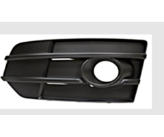 RH Fog Light Grille Bezel: OEM 8R0807681G01C