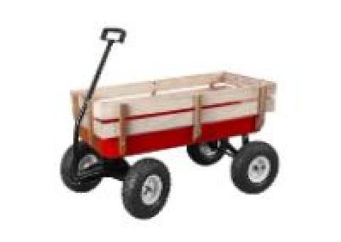 Powerful Heavy-Duty Garden Wagon Features