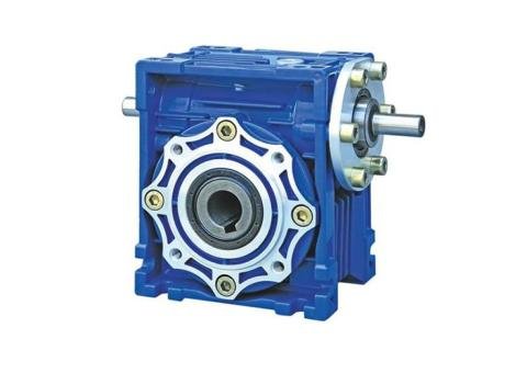Auminum worm gear reducer