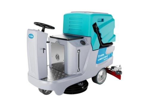 CHR65SCX Floor Scrubber Machine - 2/2