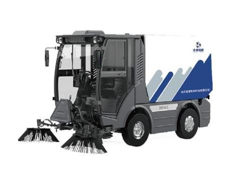 CHR51M Multifunctional Road Sweeper - 2/2