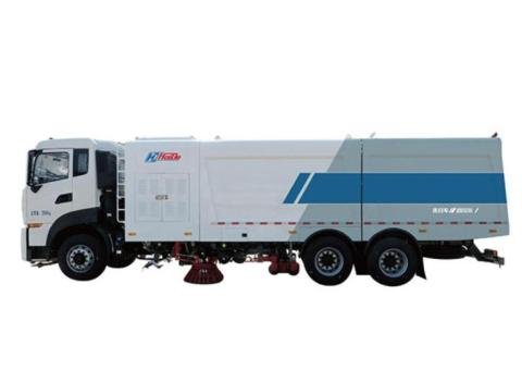 CHD5252TXSDFE6 Washing and Sweeping Vehicle