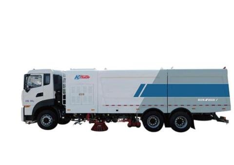 CHD5252TXSDFE6 Washing and Sweeping Vehicle - 2/2