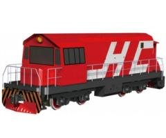 Battery Electric Locomotive for Mining Shunting | HCD-2500