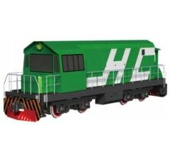 Heavy-Duty Battery Locomotive for Mining Shunting | HCD-3500