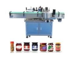 Orientation Labeling Machine for Round Bottles