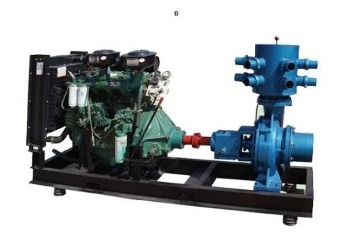 IS8"/4108 High Pressure Pump Set (108 HP) - 2/2