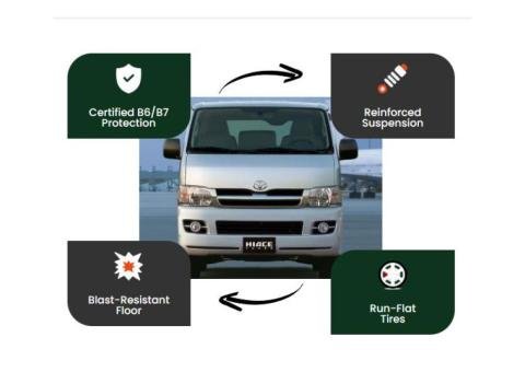 Armored Toyota Hiace